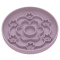 1pc Garland Silicone Dog Food Bowl Dishwasher Safe Slow Feed Dog Plate Non-Slip, Silicone Dog Bowl Slow Feeder - Non-Slip, Heat Resistant, Dishwasher Safe, Snacks And Water - Helps Reduce Boredom And Anxiety in Dogs, Promote a Healthy Diet